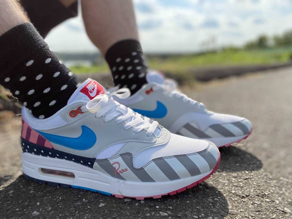 今日の一足シリーズ

air max 1
"parra 2018"

