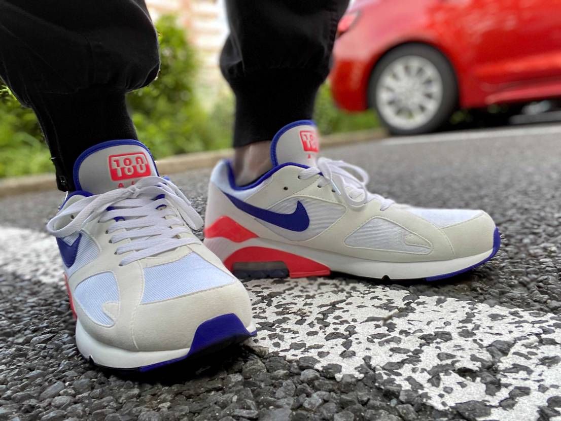 今日の一足シリーズ

air max 180 og
"ultra mari