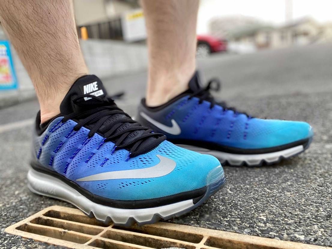 今日の一足シリーズ

air max 2016 premium
"lase