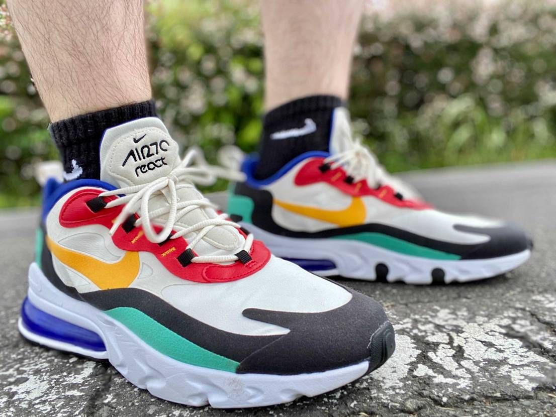 今日の一足シリーズ
air max 270 react
"bauhaus