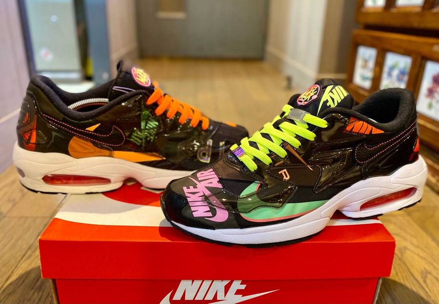 マイコレクションを紹介していくシリーズ
air max 2 light ×
