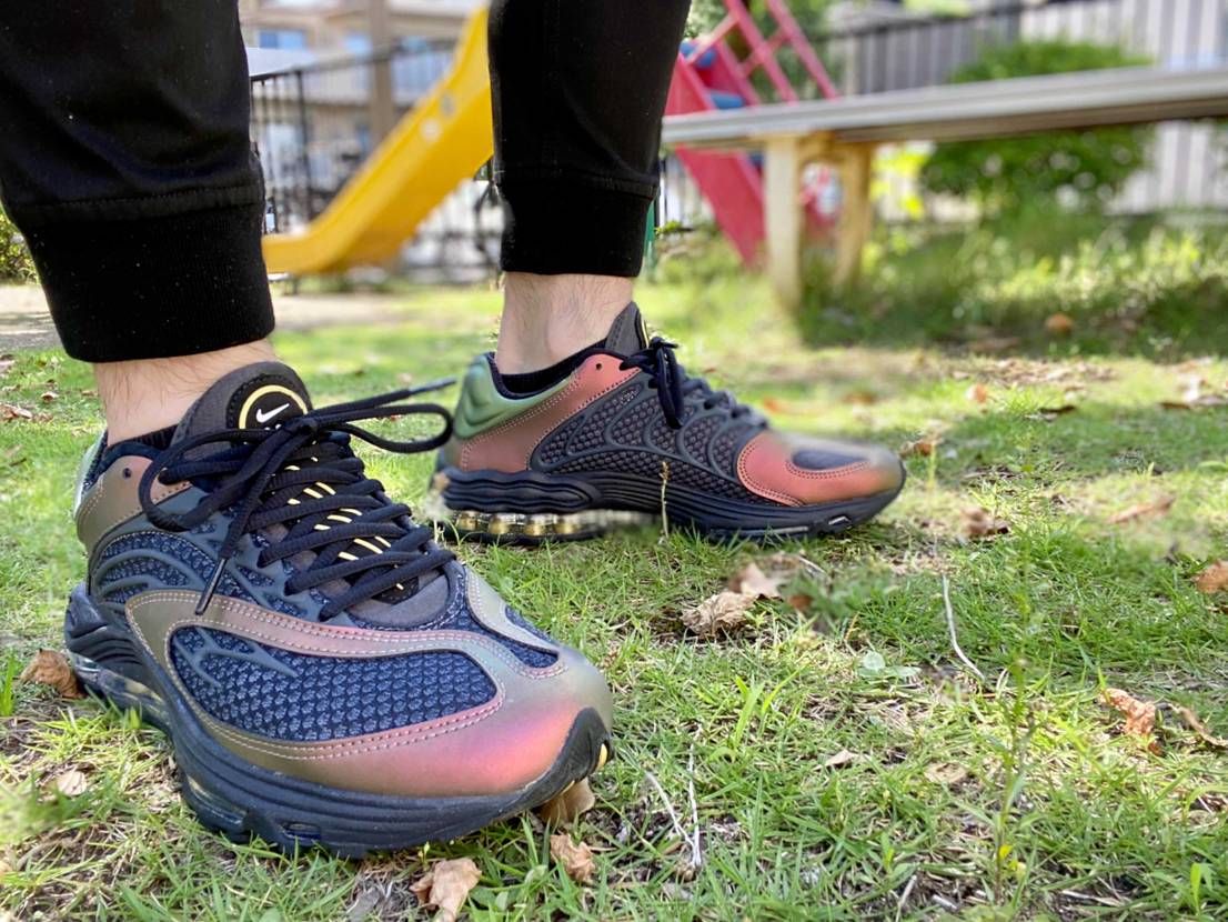 今日の一足シリーズ
air tuned max
"celery"