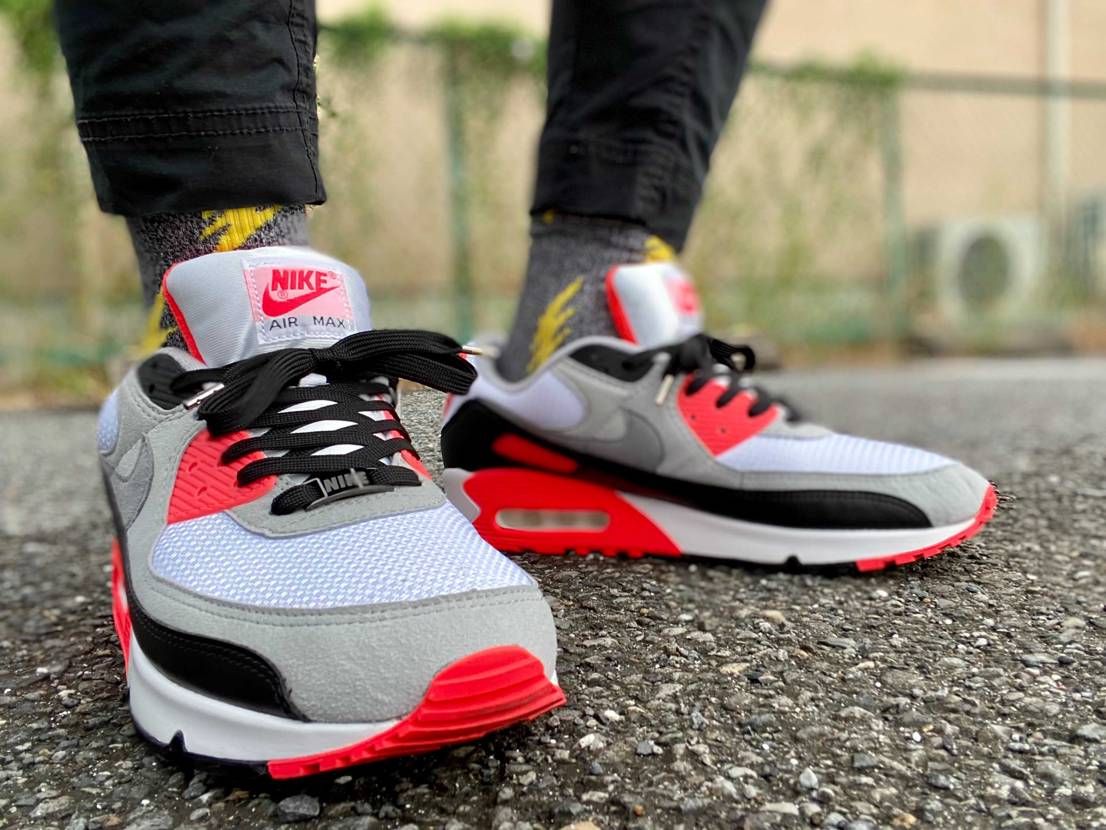 今日の一足シリーズ
air max 90 og 2020
"radian