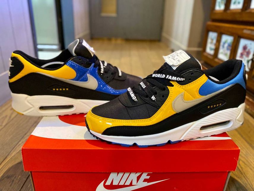 マイコレクションを紹介していくシリーズ
air max 90
"cit