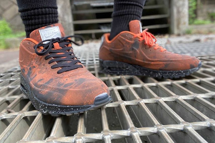 本日の一足シリーズ
air max 90
"mars landing"