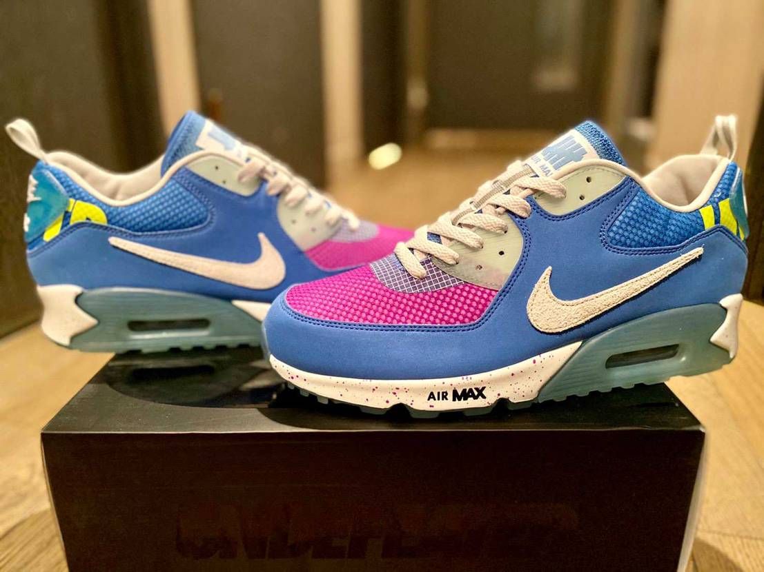 マイコレクションを紹介していくシリーズ
air max 90 × unde