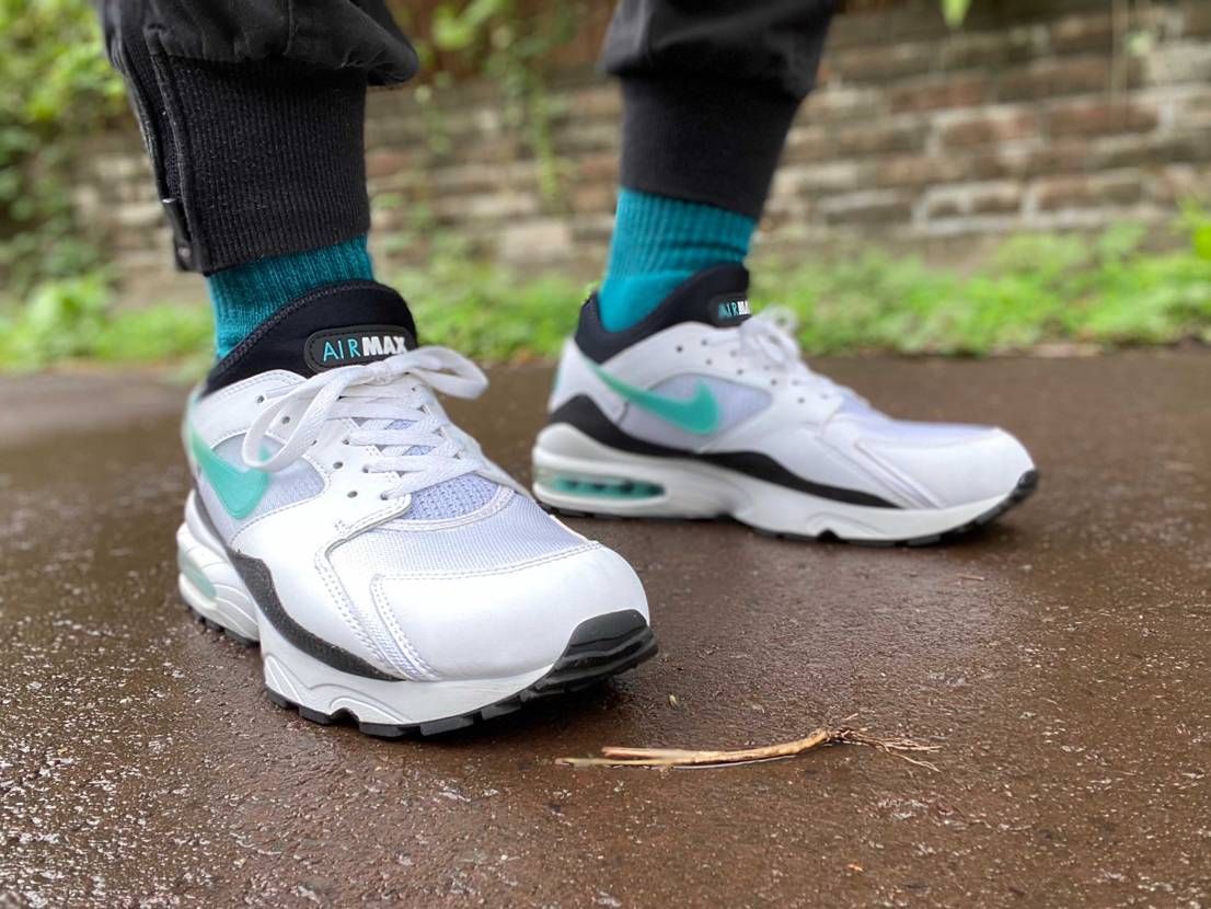 本日の一足シリーズ

air max 93 og
"dusty cactu