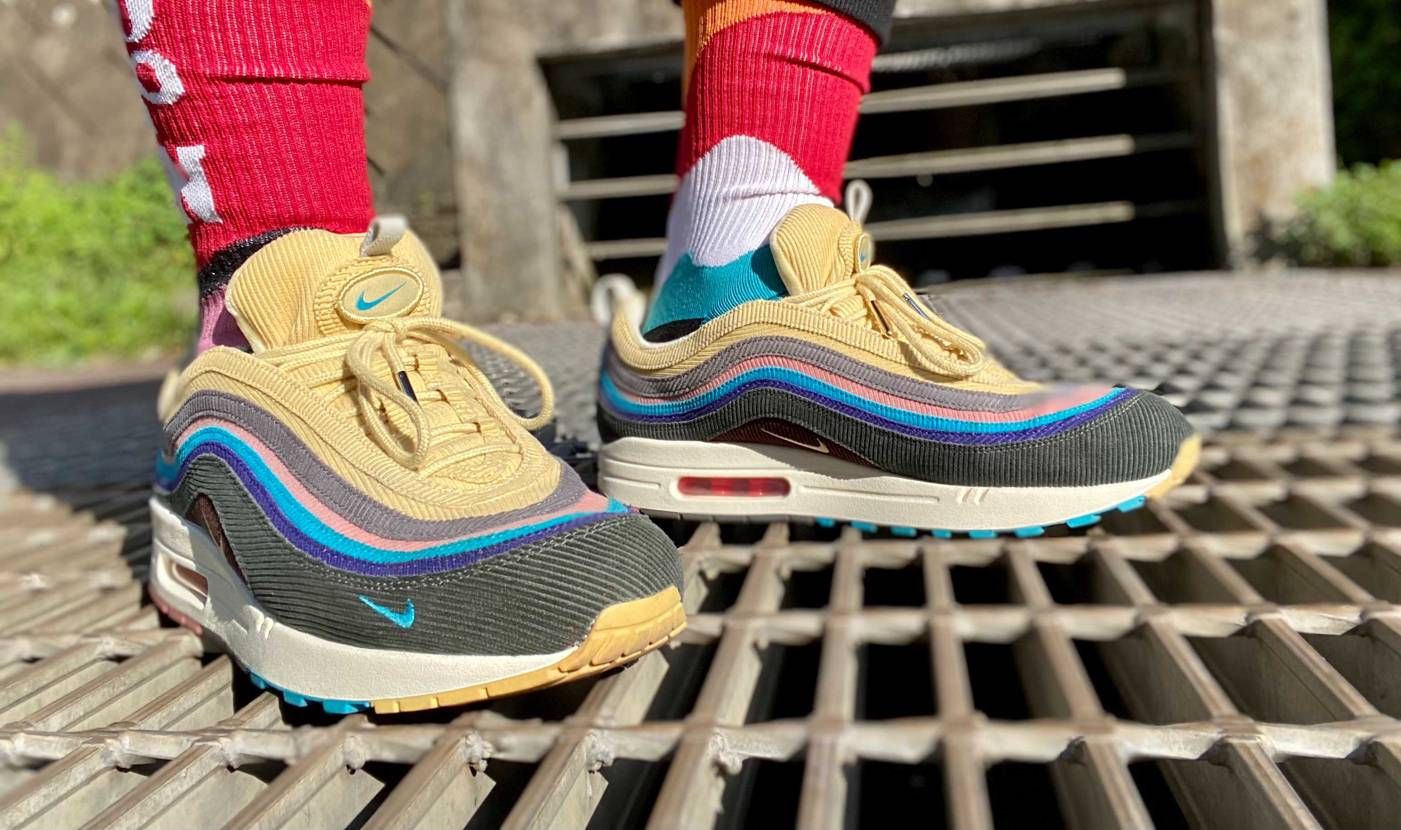 本日の一足シリーズ

air max 1/97
"sean wothers