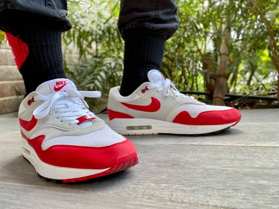 本日の一足シリーズ

air max 1 og
"anniversary 
