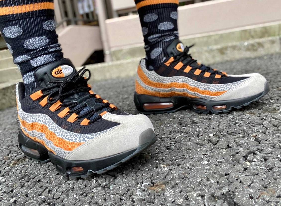 本日の一足シリーズ

air max 95 × size?
"safari