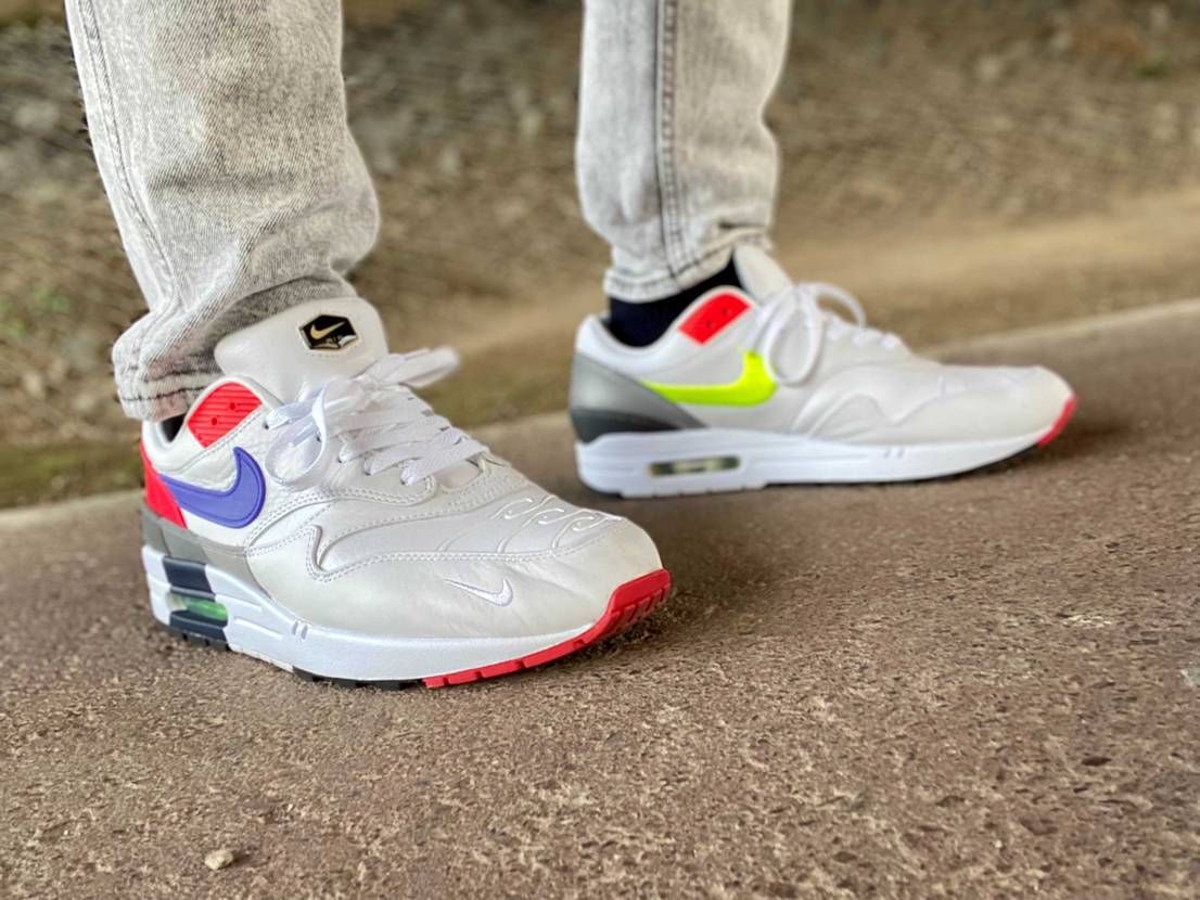 本日の一足シリーズ

air max 1
"evolution of ic