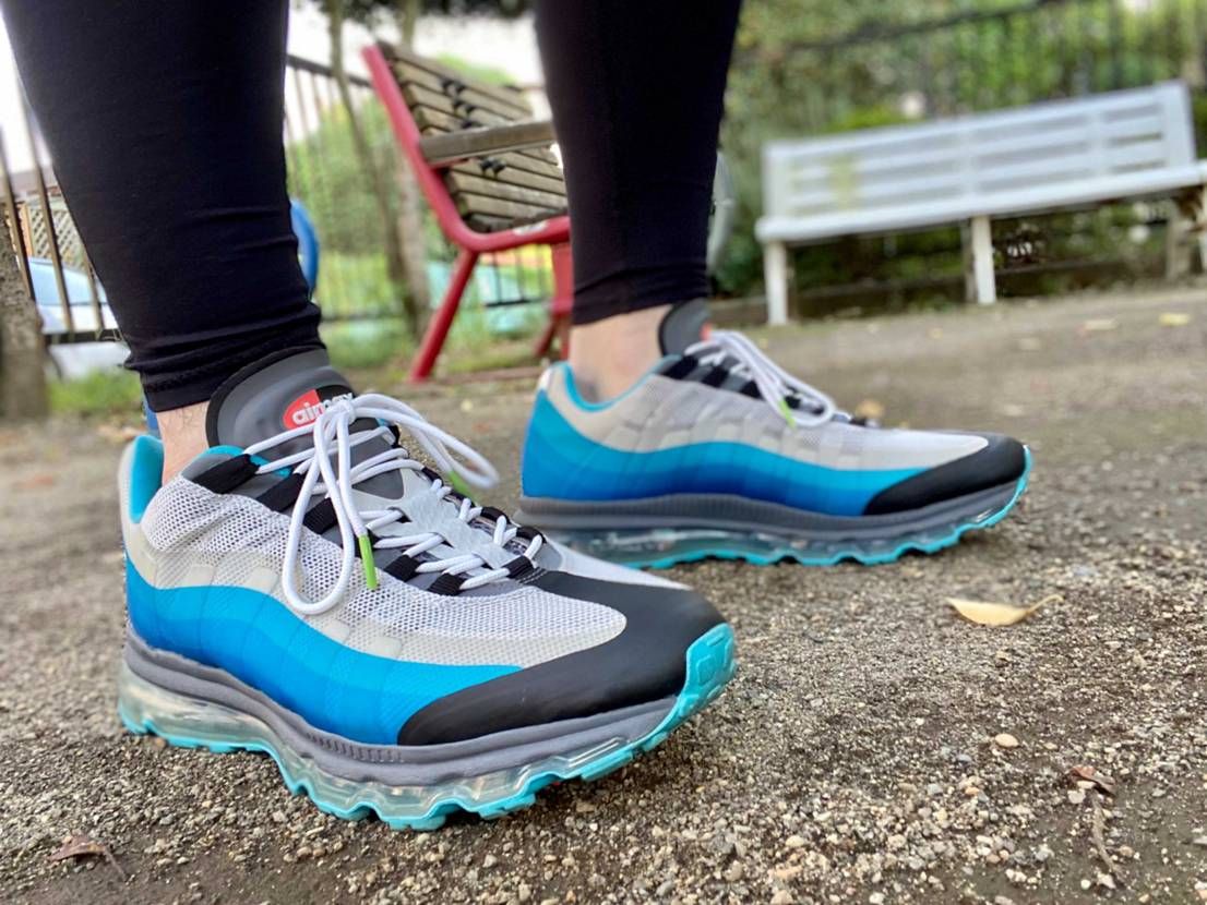 本日の一足シリーズ
air max 95+bb × mita sneake