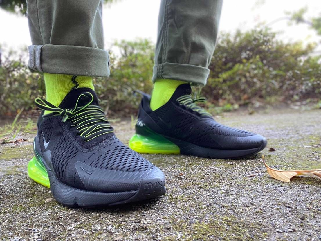 本日の一足シリーズ

air max 270
"feel big air_