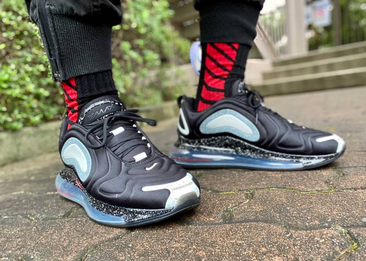 本日の一足シリーズ

air max 720 × undercover
"