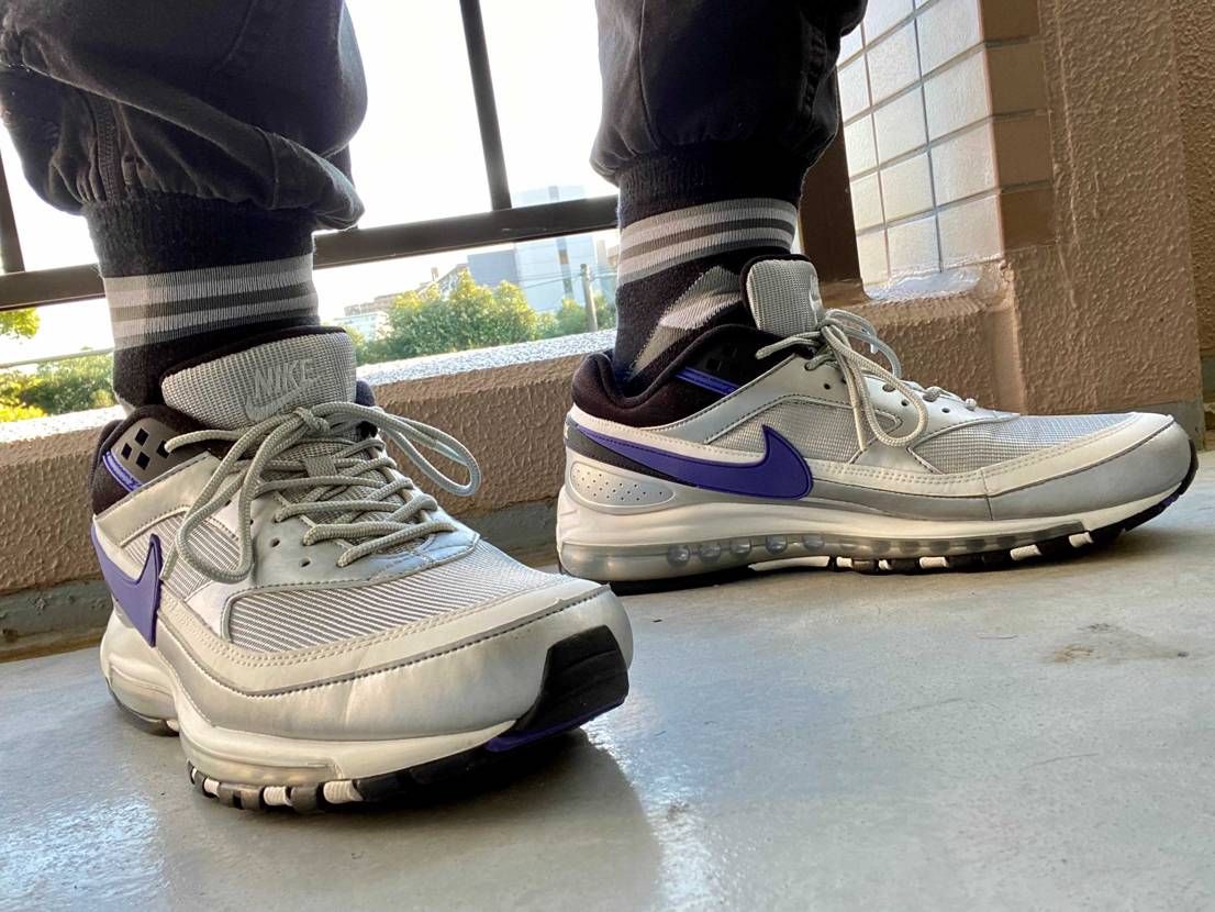 本日の一足シリーズ

air max 97 bw
"persian vio