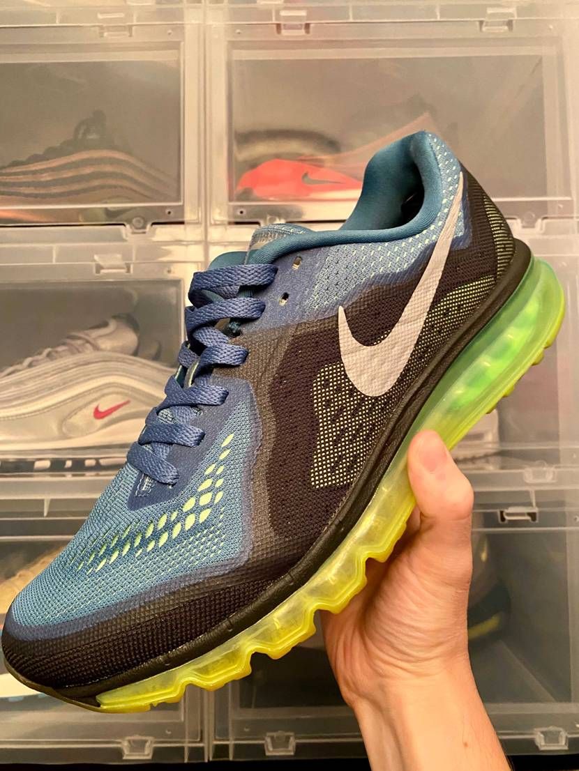 本日の一足シリーズ
air max 97 × unde
