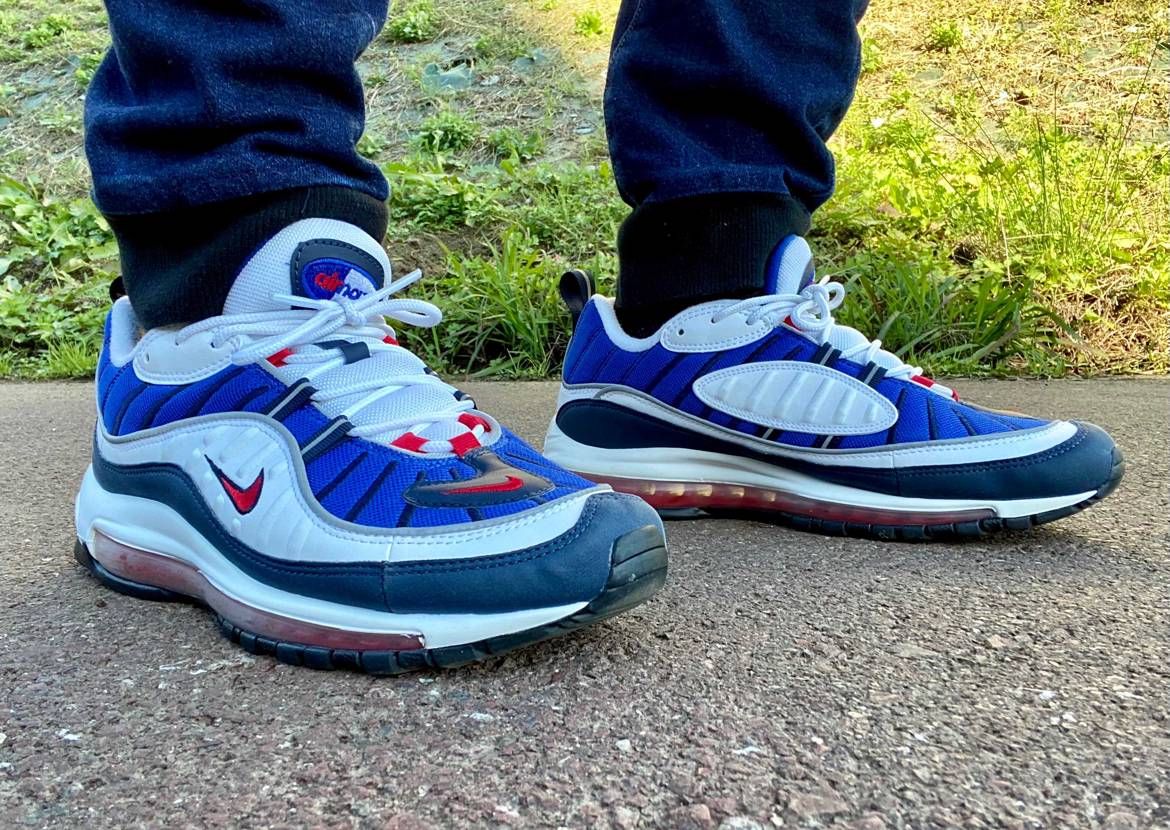  本日の一足シリーズ

air max 98 og
 "gundam"
