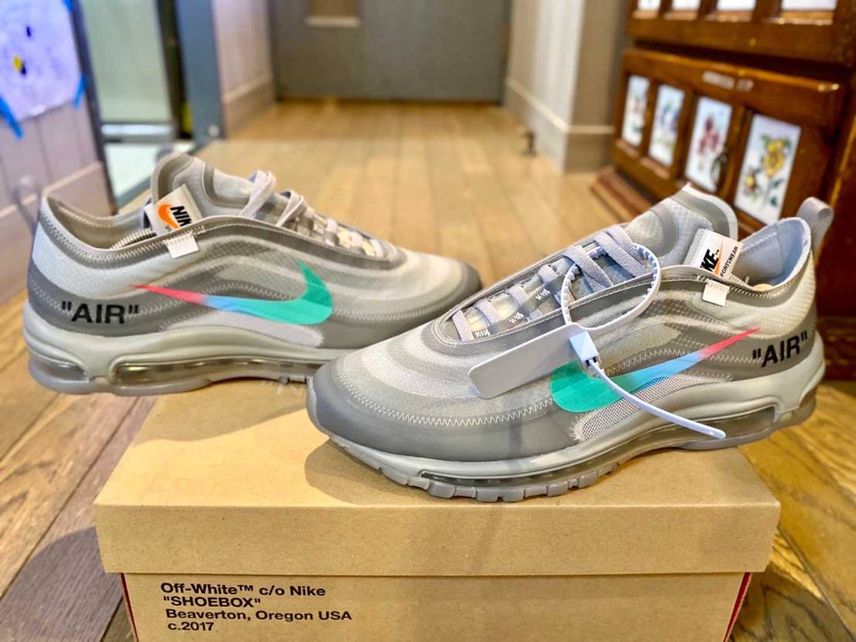 マイコレクションを紹介していくシリーズ
air max 97 × off-