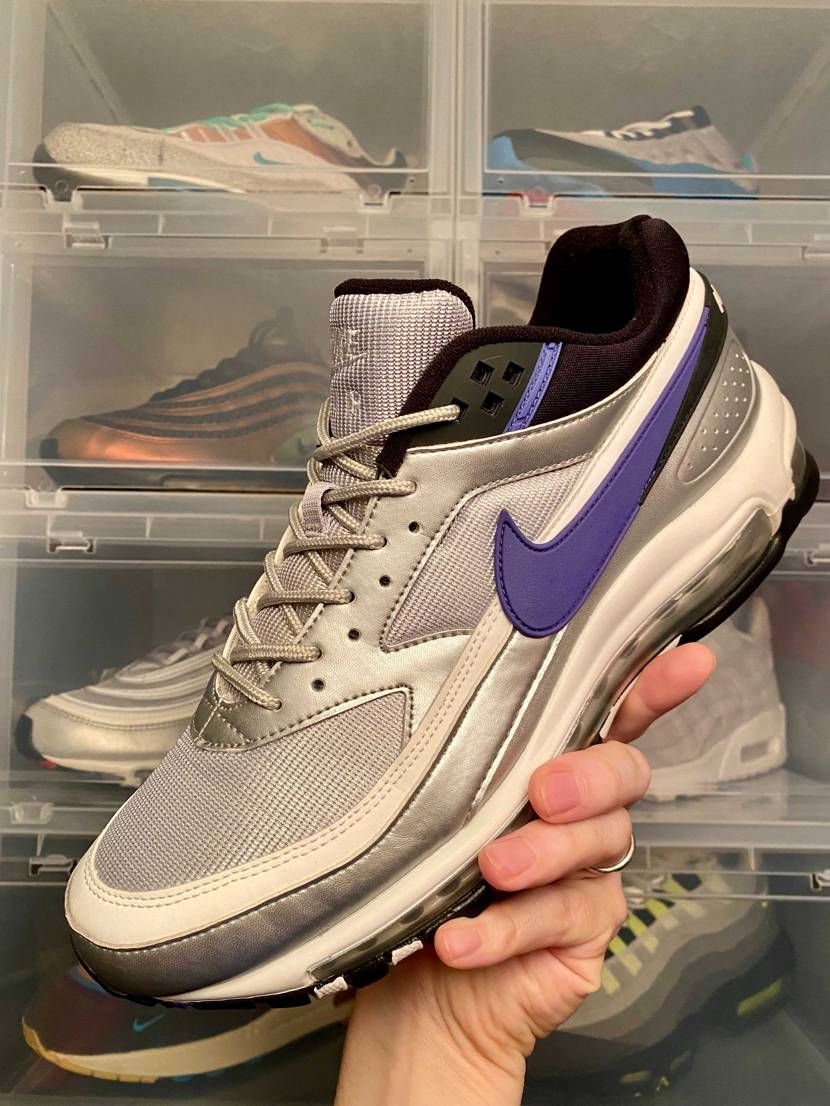 本日の一足シリーズ
air max 97 / BW