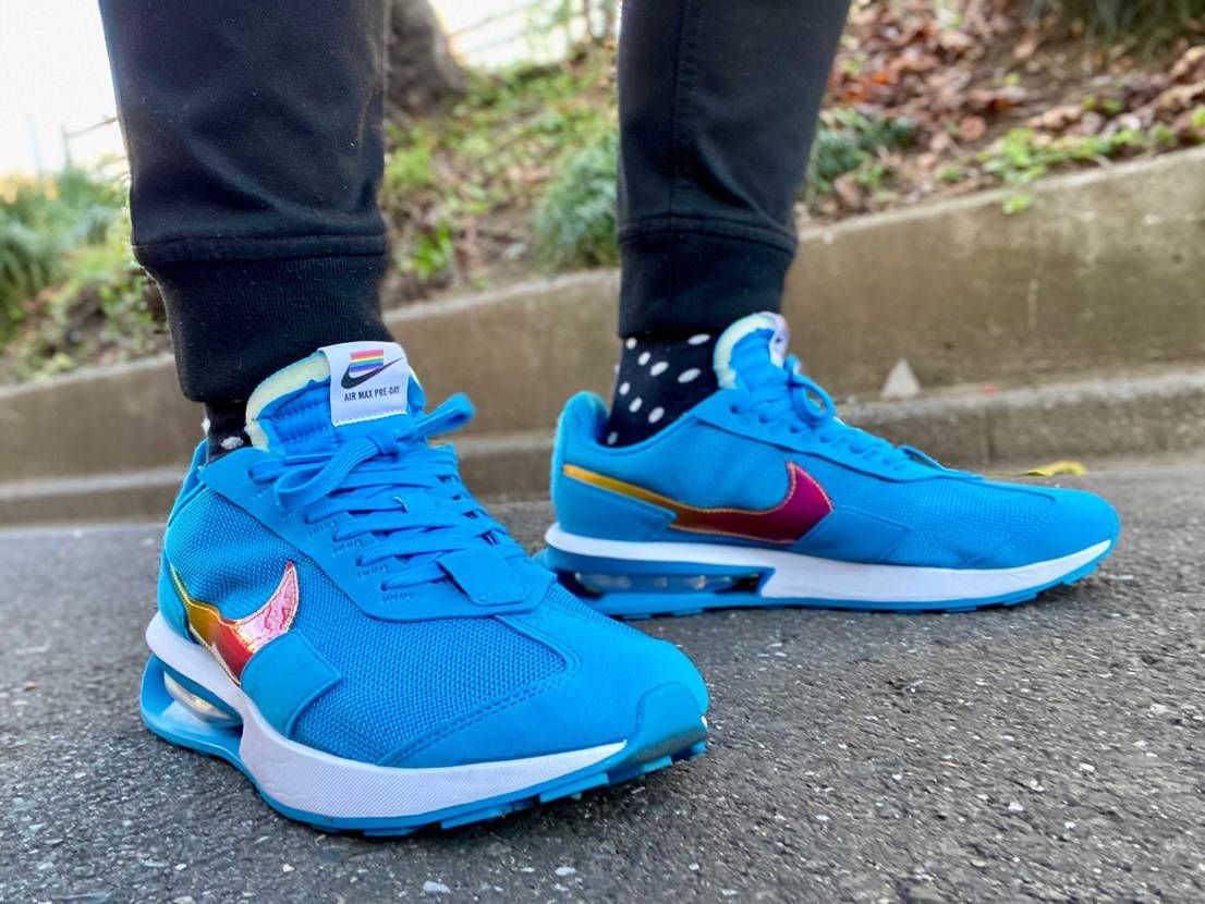 本日の一足シリーズ

air max pre-day
"be true"
