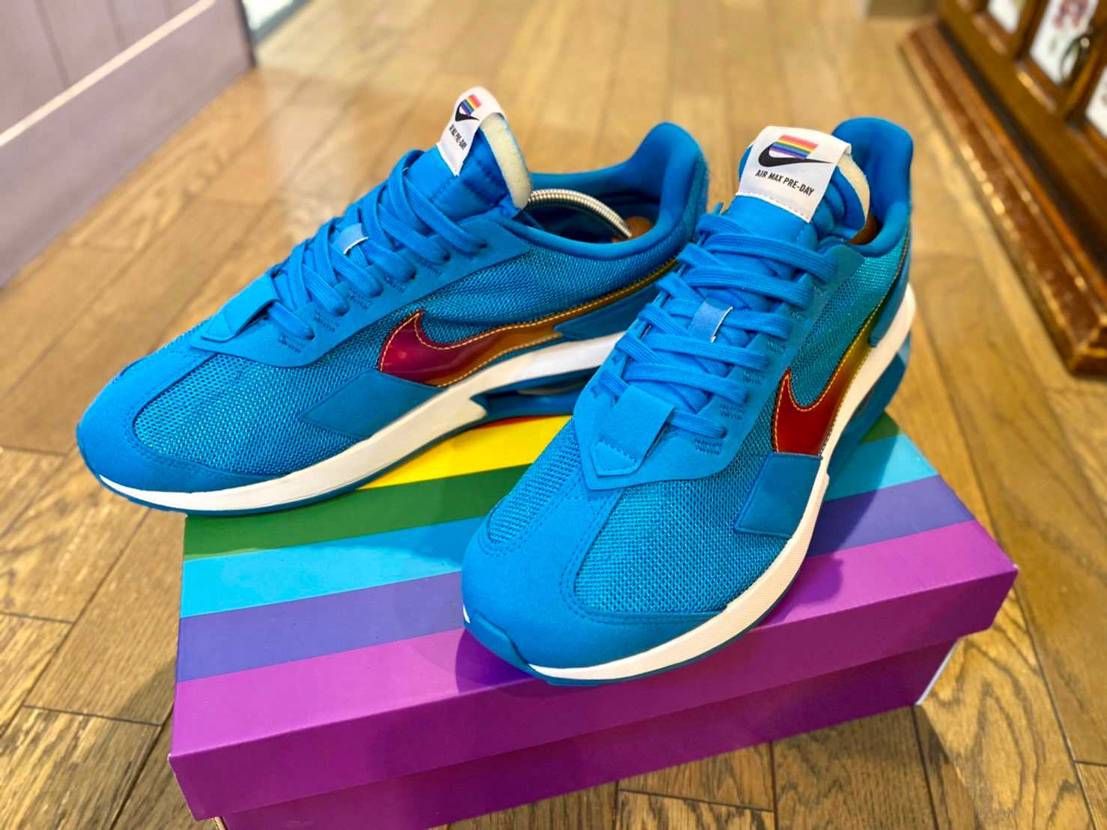 本日の一足シリーズ
air max pre-day