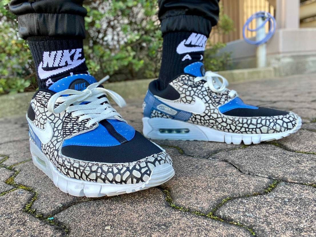 本日の一足シリーズ

air max 90 current huarache