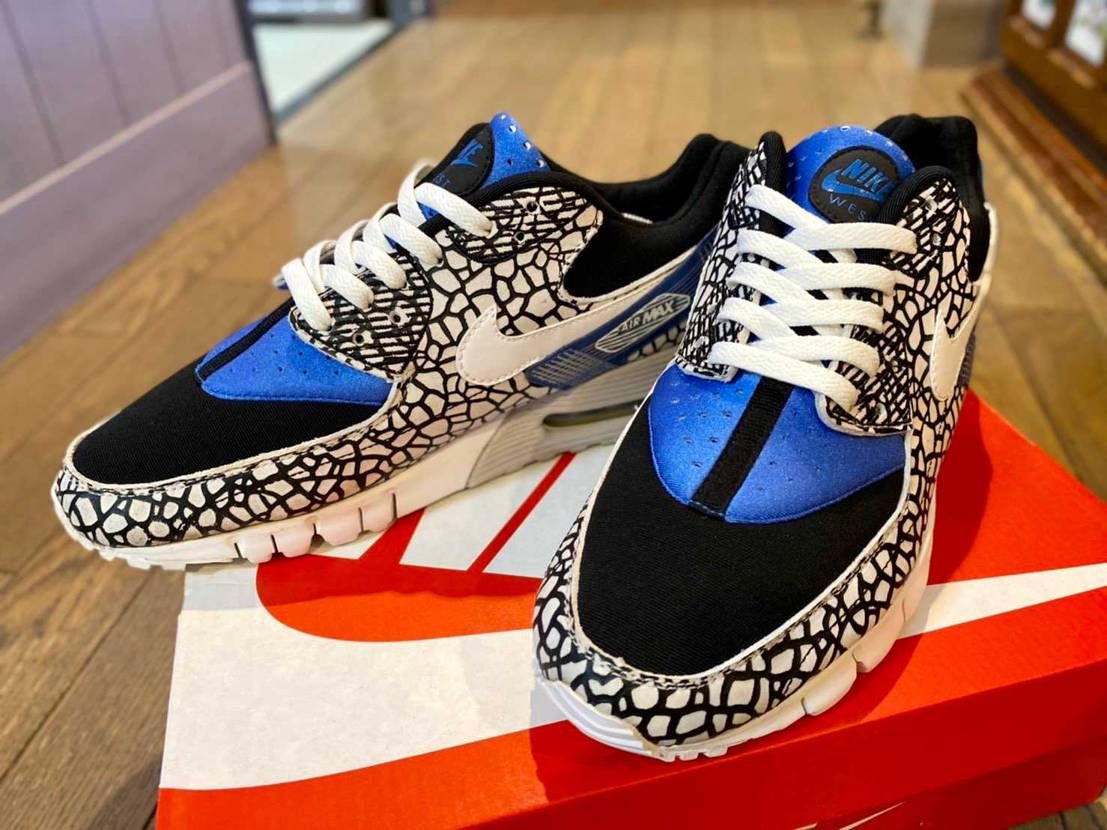 本日の一足シリーズ

air max 90 curren