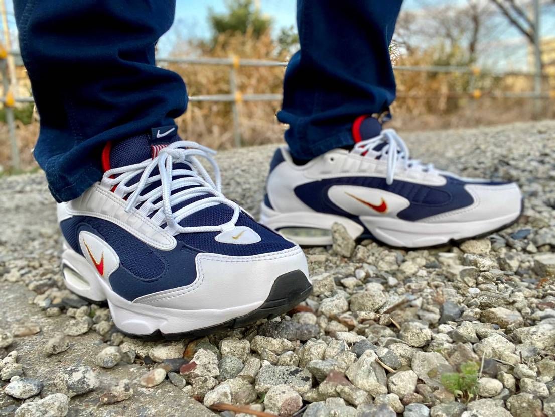 本日の一足シリーズ

air max triax 96 2020
"usa