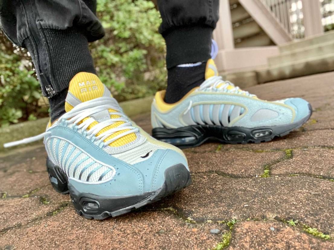 本日の一足シリーズ

air max tailwind Ⅳ × sneake