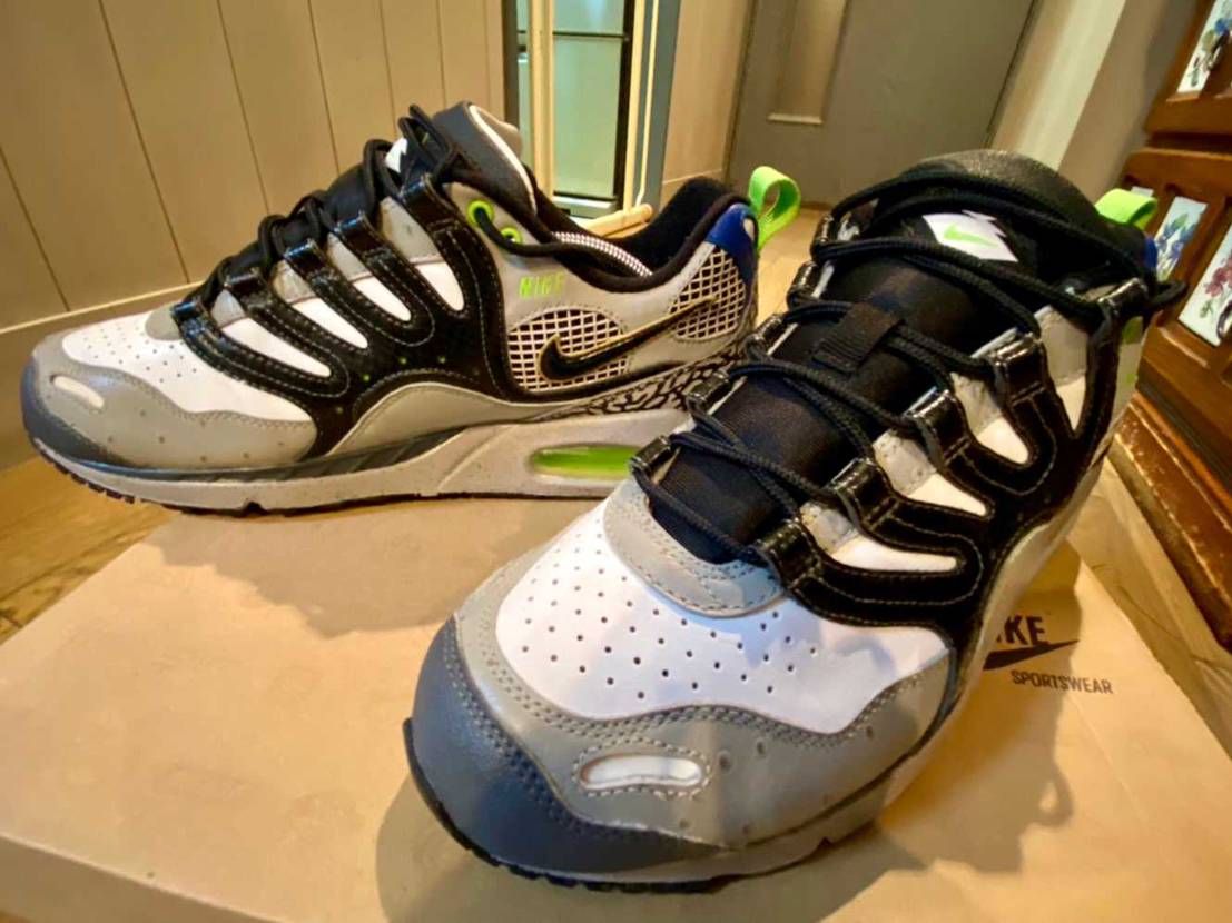 本日の一足シリーズ

air max humara × 