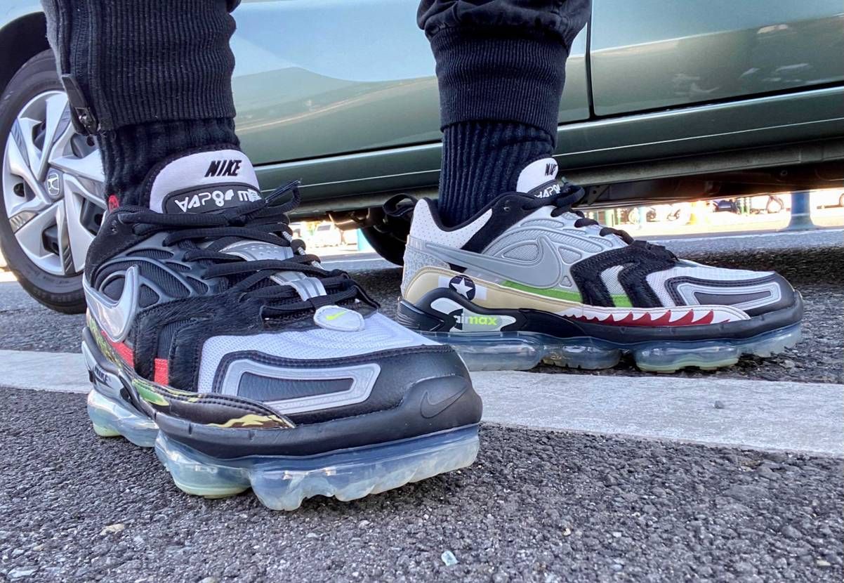 本日の一足シリーズ

air vapormax evo nrg
"coll