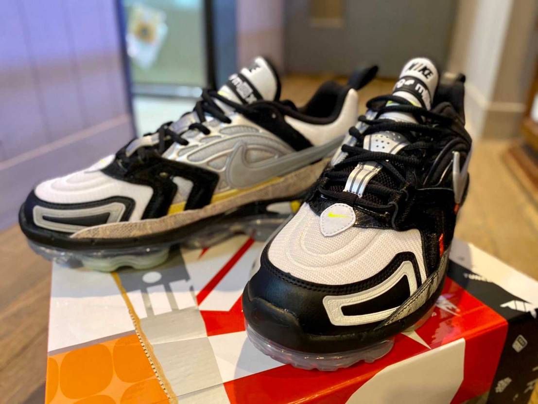 本日の一足シリーズ
air vapormax evo