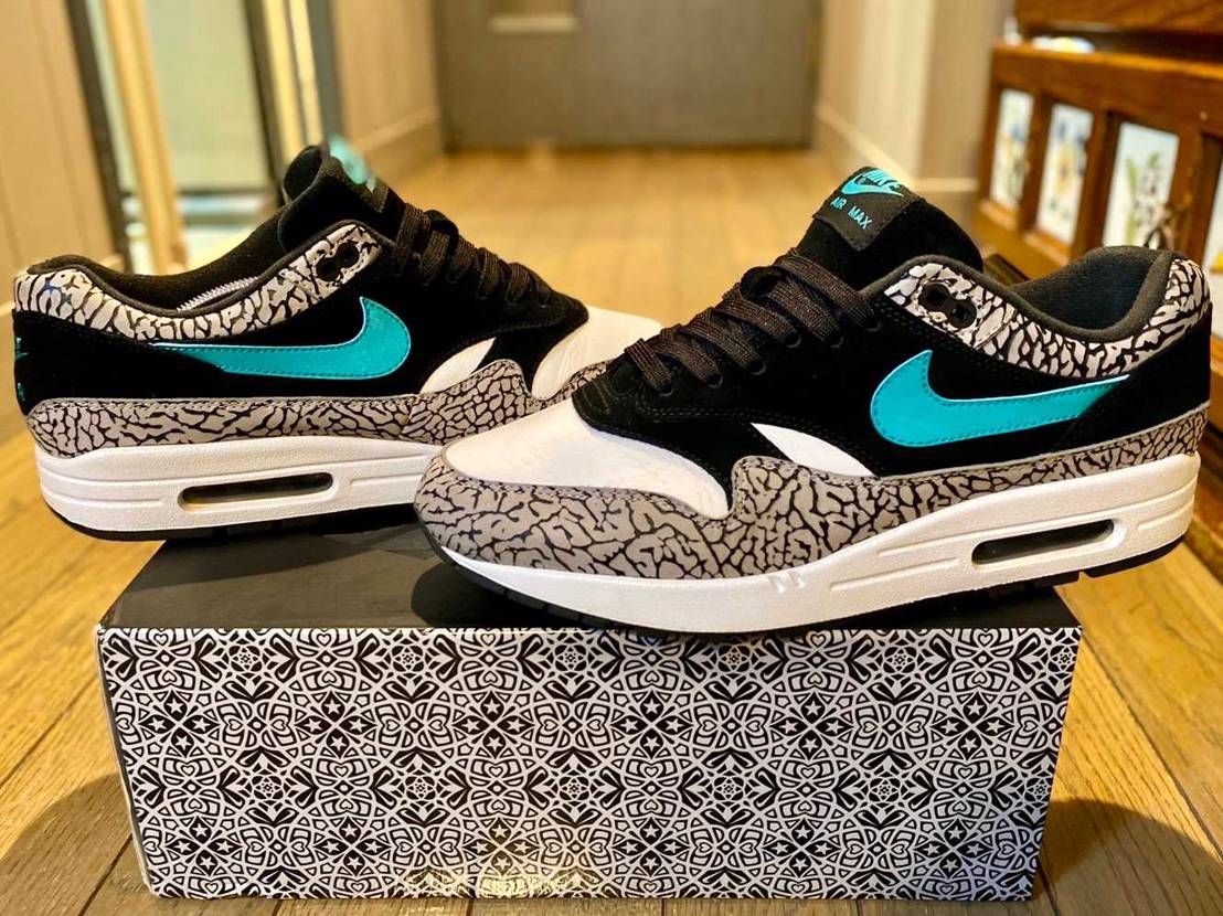 マイコレクションを紹介していくシリーズ
air max 1 × atmos