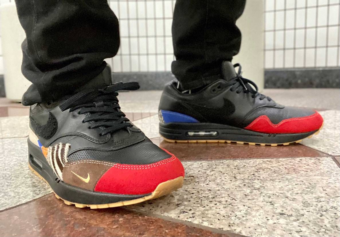 本日の一足シリーズ

air max 1
"master"

35周年