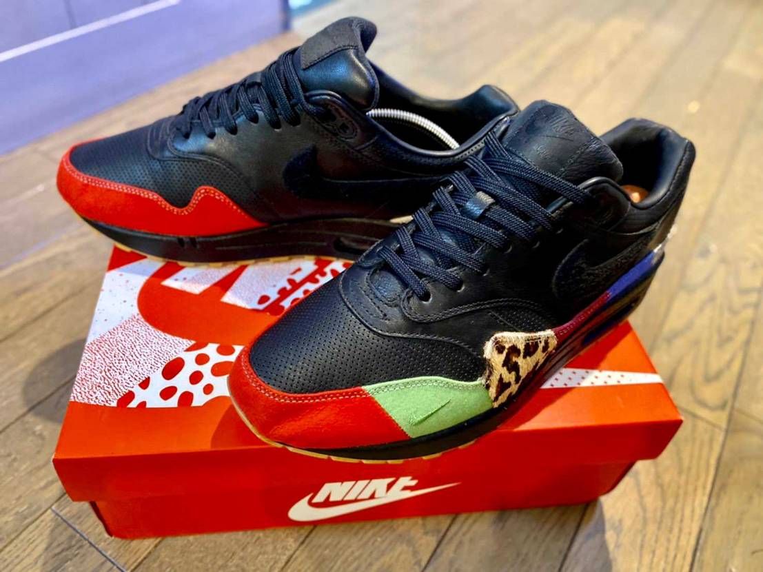 本日の一足シリーズ

air max 1
"maste
