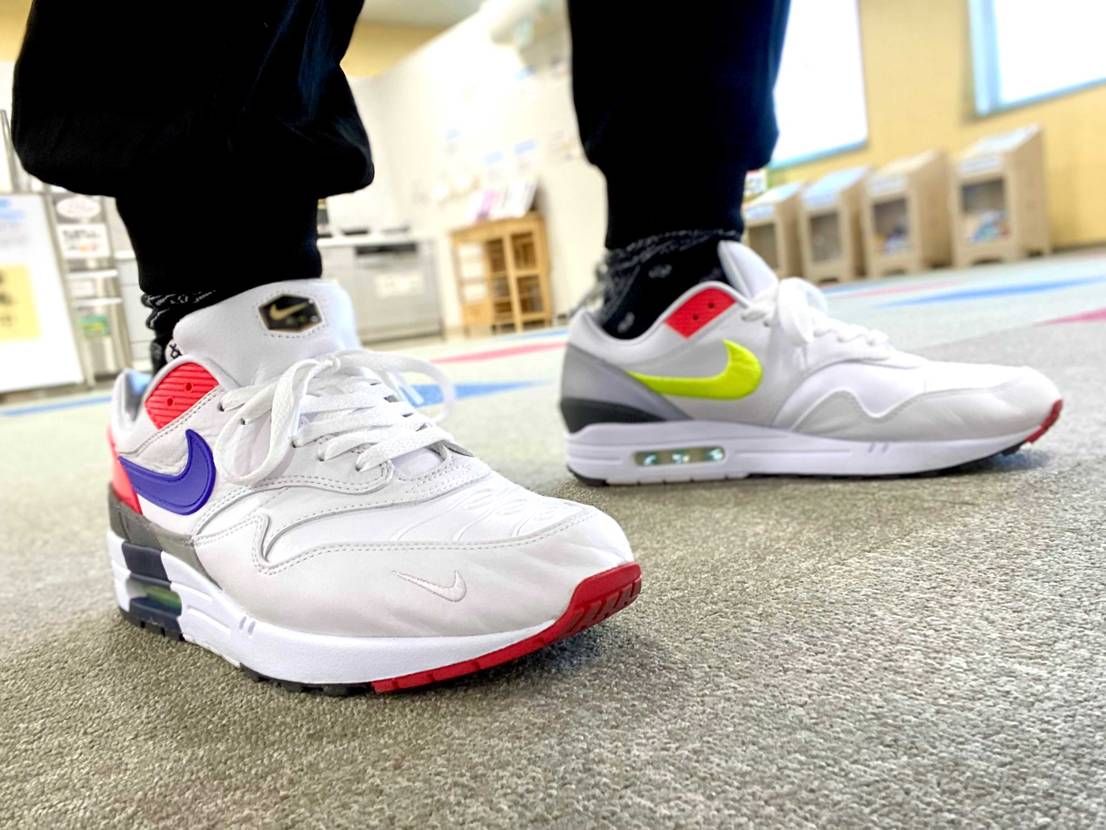 本日の一足シリーズ

air max 1
"evolution of ic