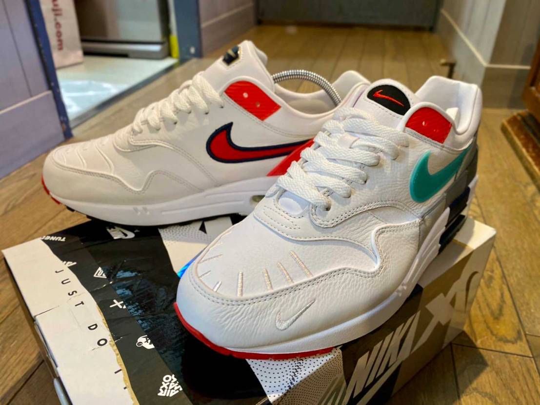 本日の一足シリーズ

air max 1
"evolu