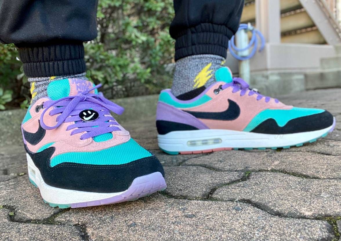 本日の一足シリーズ

air max 1
"have a nike day