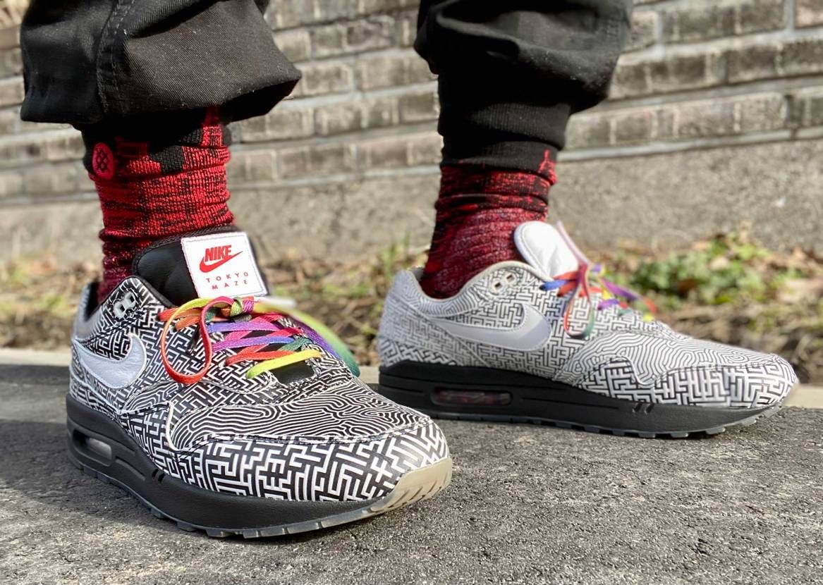本日の一足シリーズ

air max 1 OA × yuta takuman