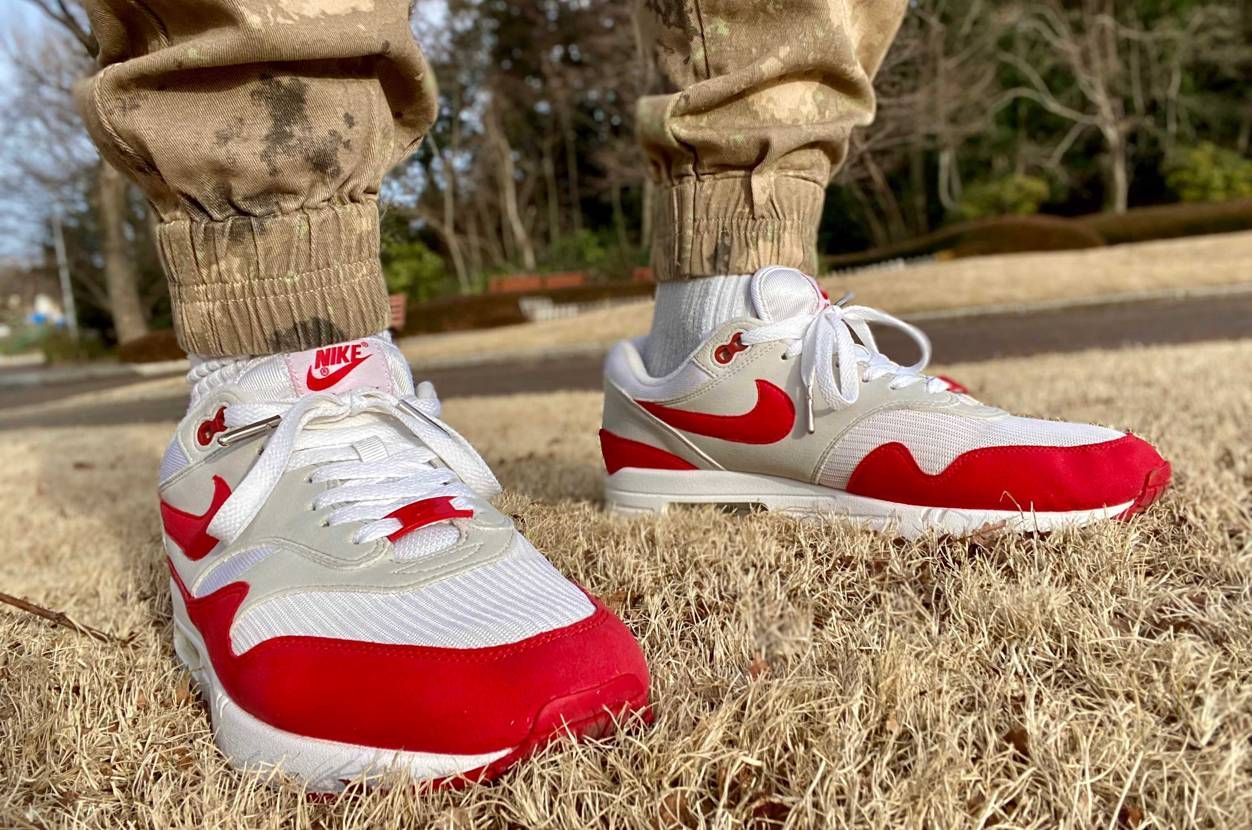 本日の一足シリーズ

air max 1 og 2017
"anniver