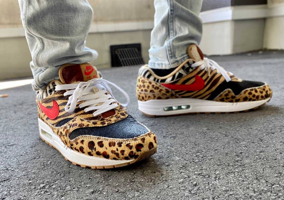 本日の一足シリーズ

air max 1 dlx × atmos
"ani