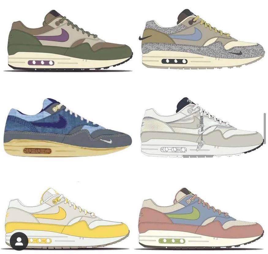 2022年のair maxリリースのリークが盛り上がってきま