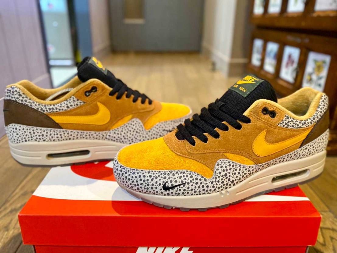 マイコレクションを紹介していくシリーズ

air max 1 × atmos