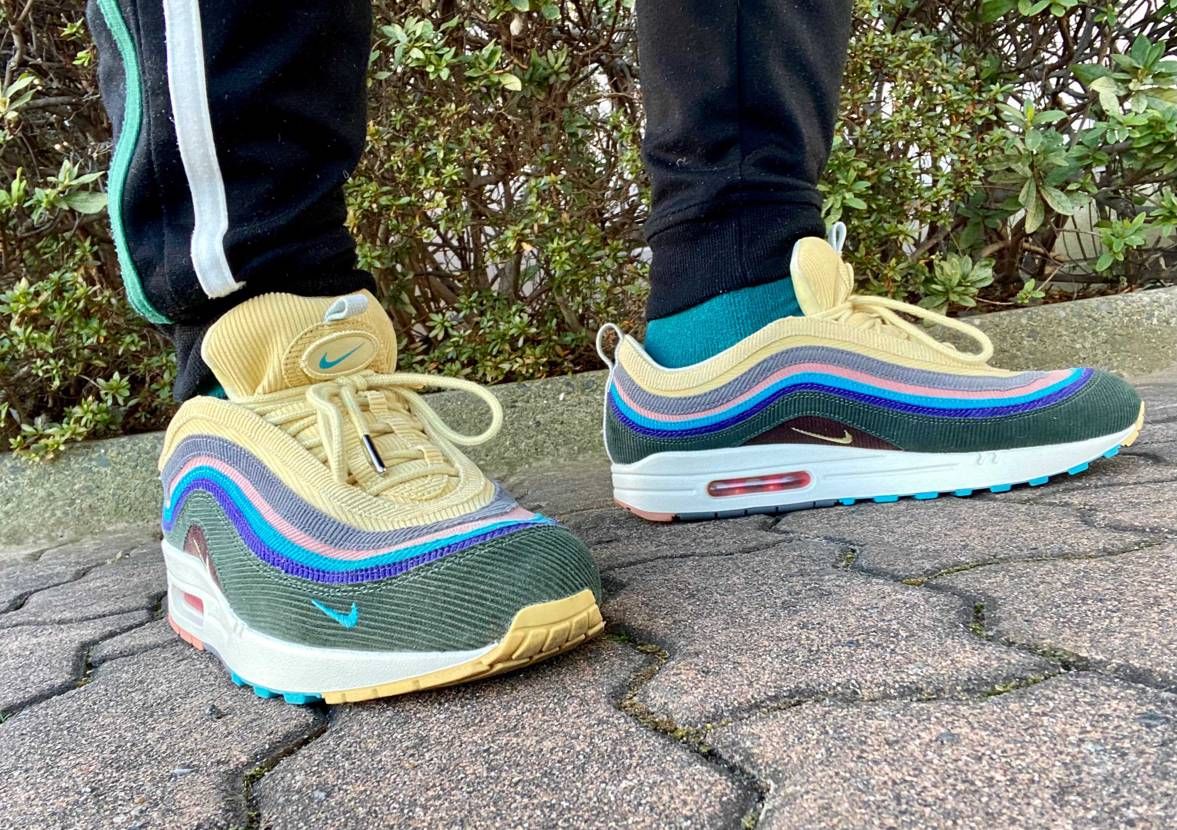 本日の一足シリーズ
air max 97 / 1
"sean wothe