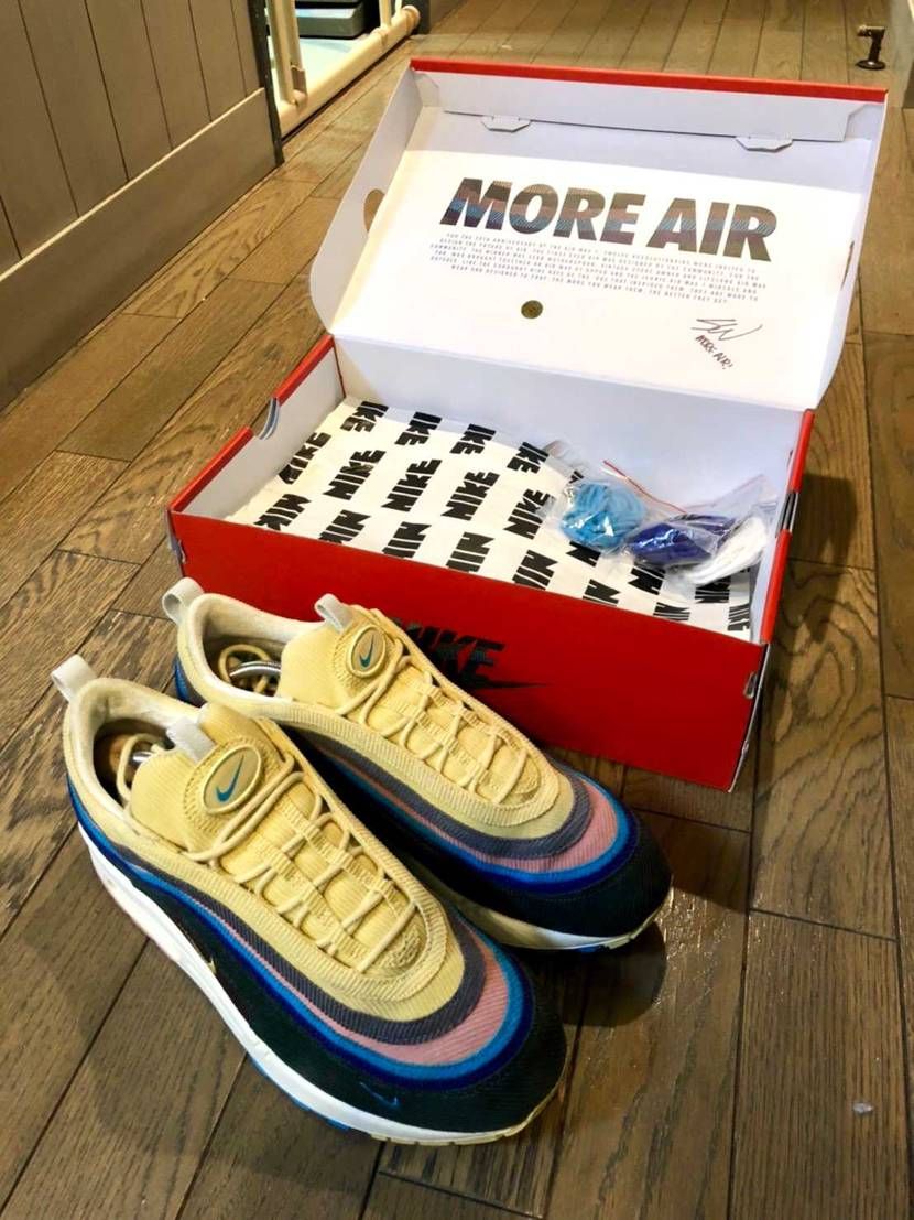 本日の一足シリーズ

air max 97 / 1
"