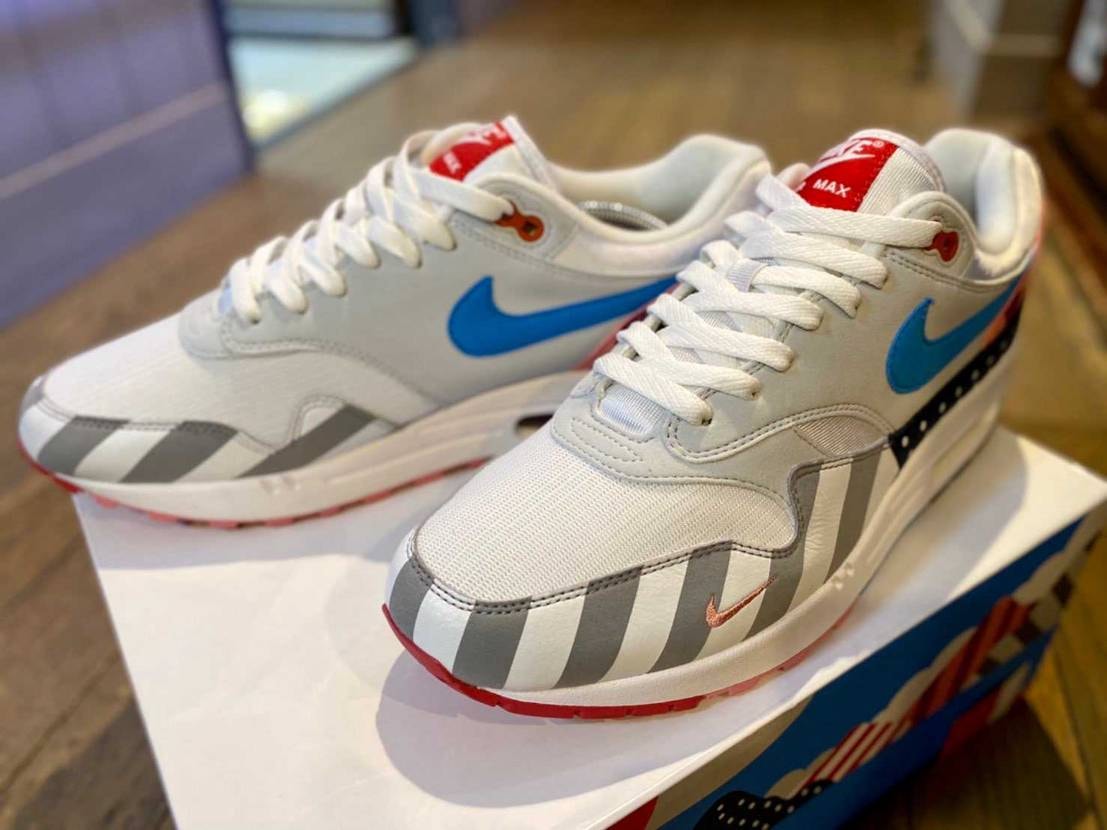 本日の一足シリーズ

air max 1 
"parr