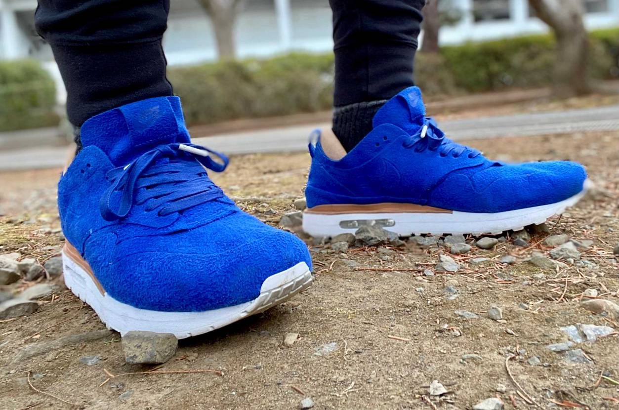 本日の一足シリーズ

air max 1 royal
"royal blu