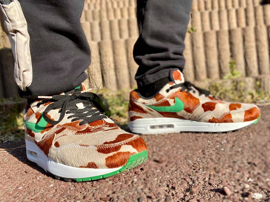 本日の一足シリーズ

air max 1 DLX × atmos
anim
