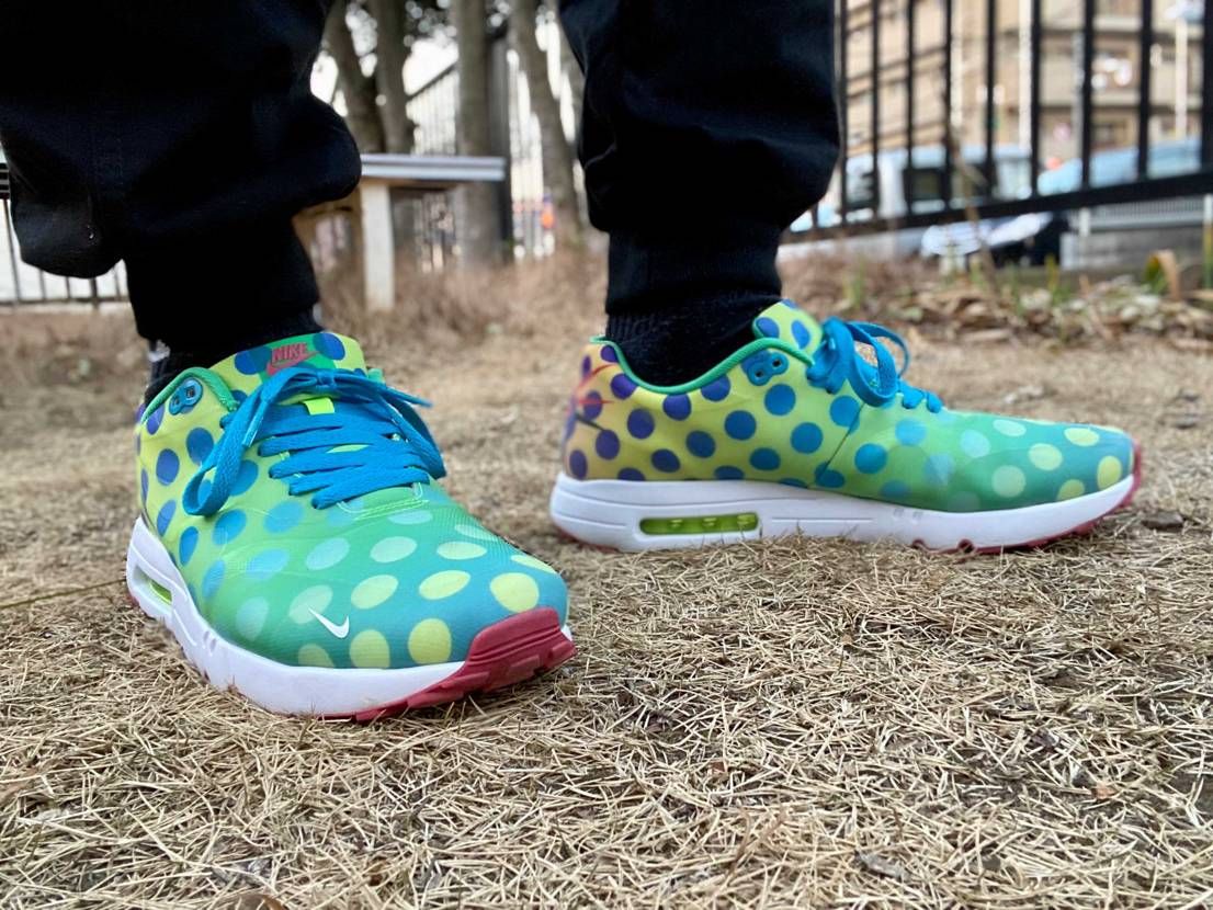 本日の一足シリーズ

air max 1 ultra 2.0 × peter