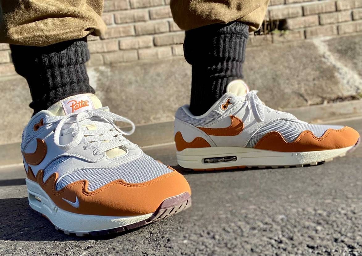 本日の一足シリーズ

air max 1 × patta
"monarch